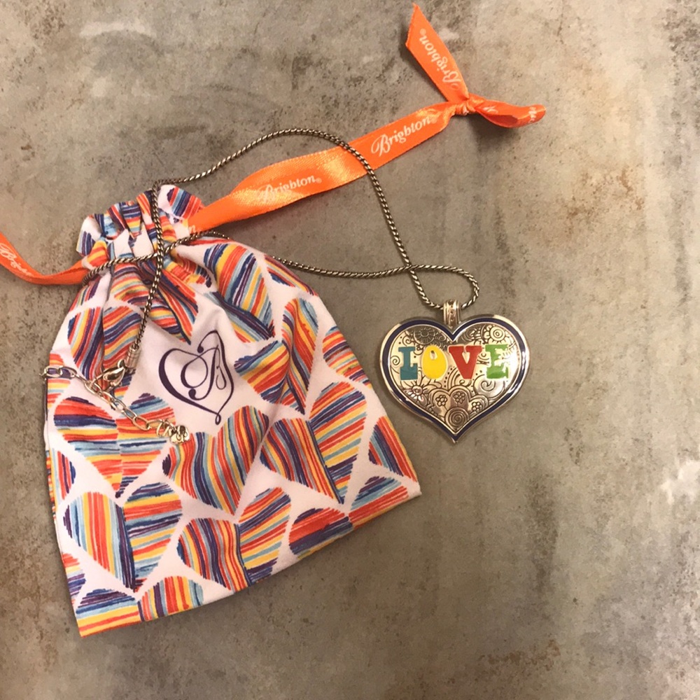 Brighton Summer of LOVE necklace